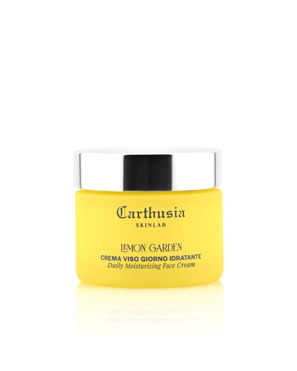 CARTHUSIA - Lemon Garden - Crema Viso Giorno Idratante