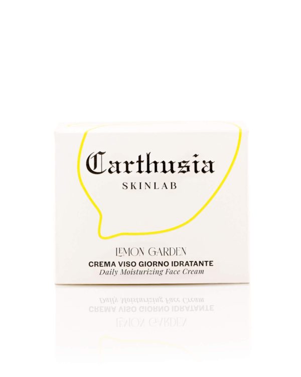 CARTHUSIA - Lemon Garden - Crema Viso Giorno Idratante - immagine 2