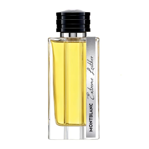 MONTBLANC - Extreme Leather Smoked iris - Edp