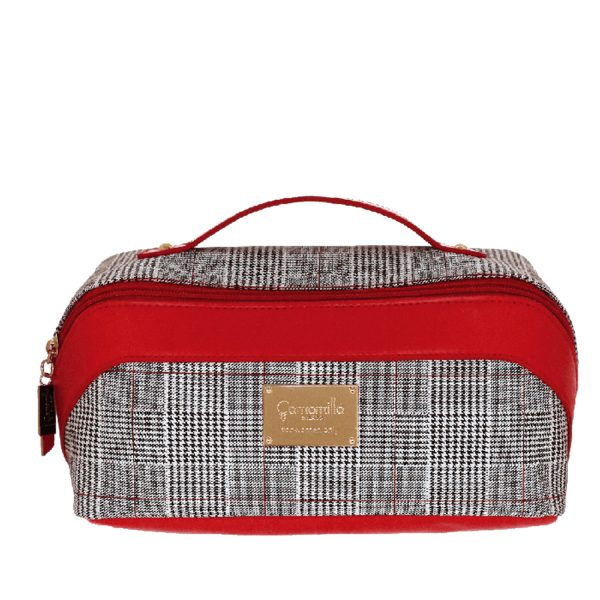 CAMOMILLA - Beauty Bag Galles Chic Rosso