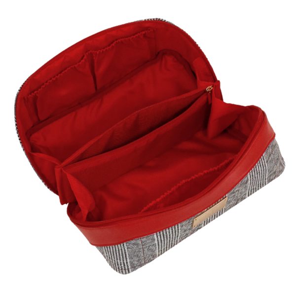 CAMOMILLA - Beauty Bag Galles Chic Rosso - immagine 2