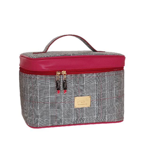 CAMOMILLA - Beauty Case L Galles Chic Rosso