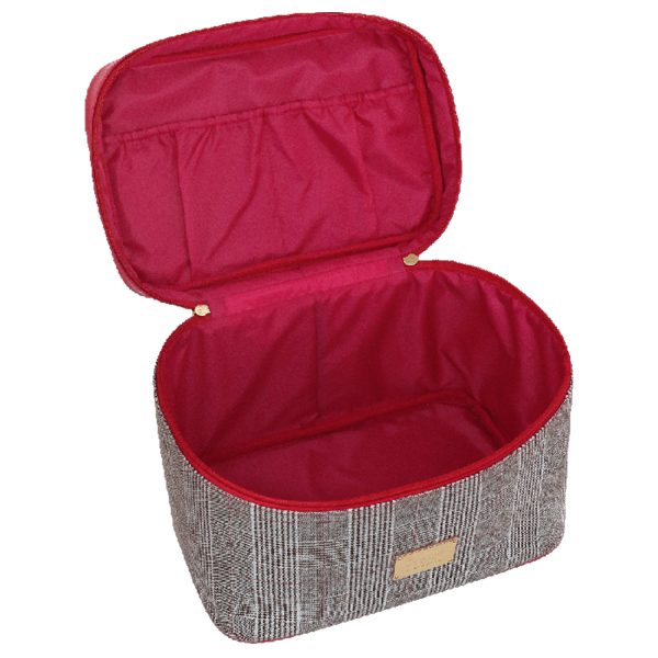 CAMOMILLA - Beauty Case L Galles Chic Rosso - immagine 2