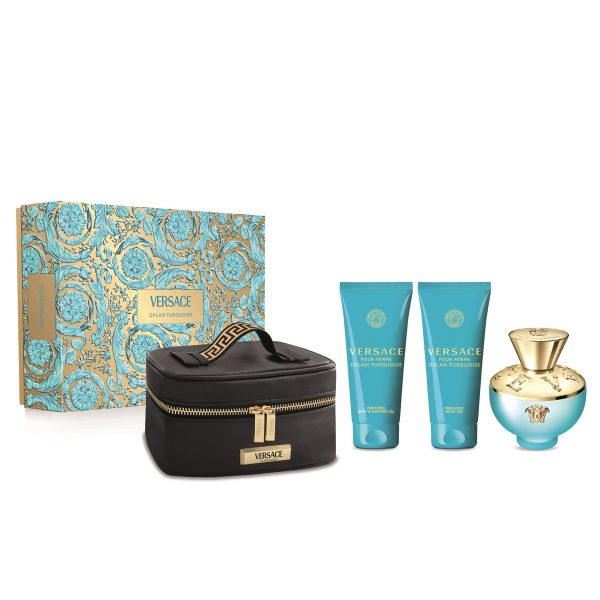 VERSACE - Dylan Turquoise 100ml Eau de Toilette Cofanetto