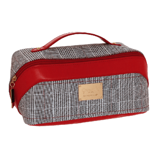 CAMOMILLA - Beauty Bag Galles Chic Rosso - immagine 3