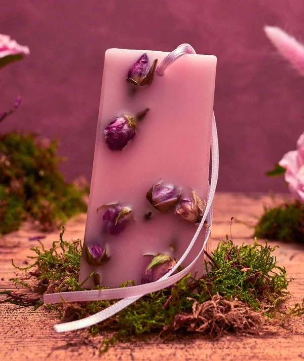 SANTA MARIA NOVELLA - Tavolette di Cera - Rosa Gardenia 2 pz - immagine 2