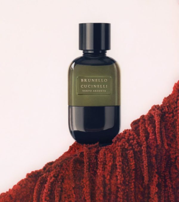 BRUNELLO CUCINELLI - Vento Ardente Parfum - immagine 2