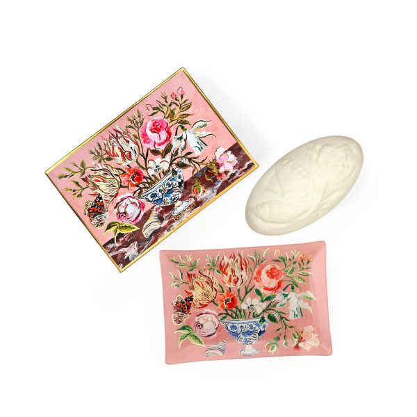 FRAGONARD - Moment Volé - Sapone & Porta sapone