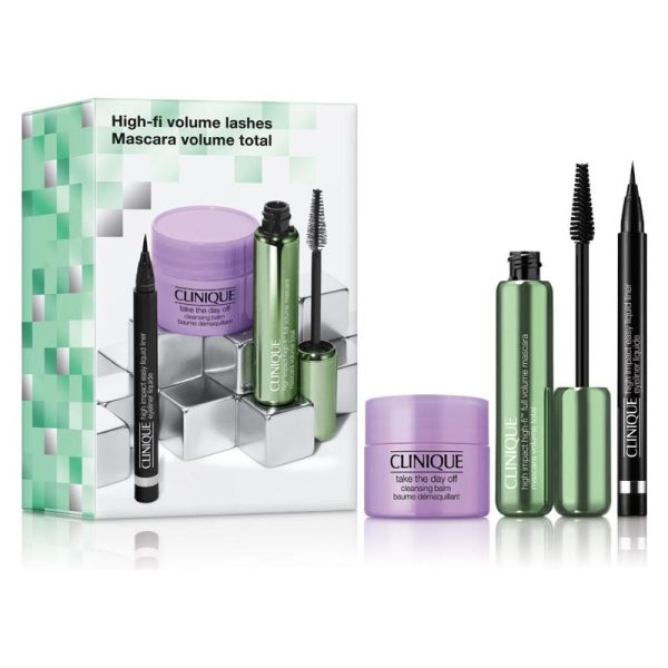 CLINIQUE - High Impact High Impact High-Fi Mascara Set