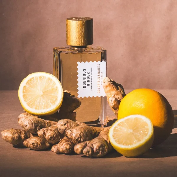 GOLDFIELD & BANKS - Ingenious Ginger Perfume - immagine 3