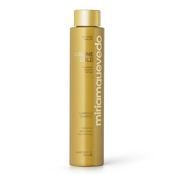 Miriamquevedo - Sublime Gold Luminous Shampoo