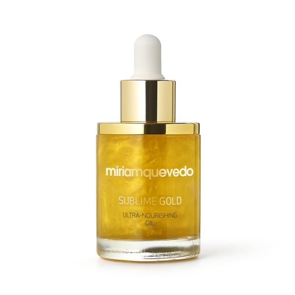 Miriamquevedo  - Sublime Gold Ultra-Nourishing Oil