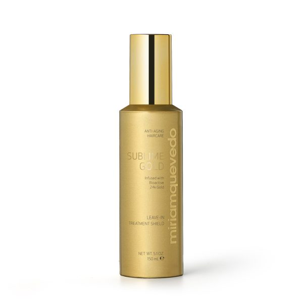 Miriamquevedo - Sublime Gold Leave-in Treatment Shield