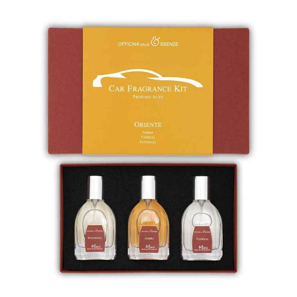 OFFICINA DELLE ESSENZE -  Oriente Car Fragrance Kit