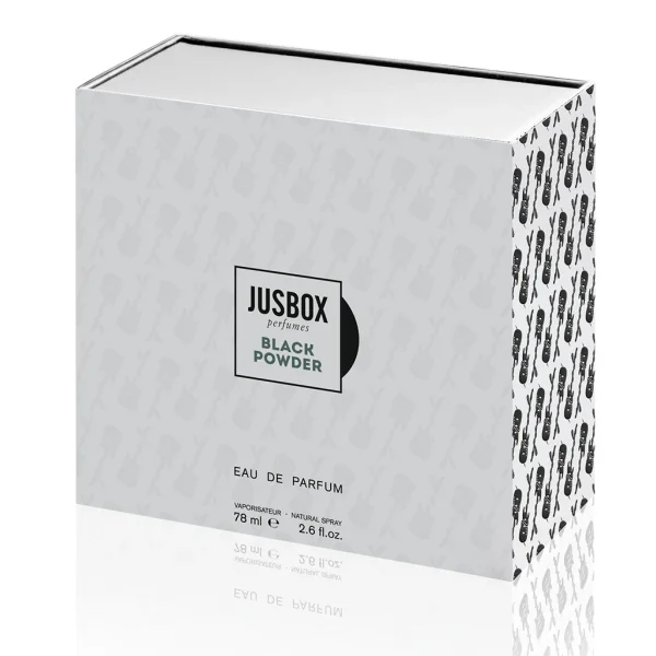 JUSBOX - Black Powder cofanetto