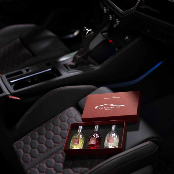 OFFICINA DELLE ESSENZE -  Oriente Car Fragrance Kit - immagine 2