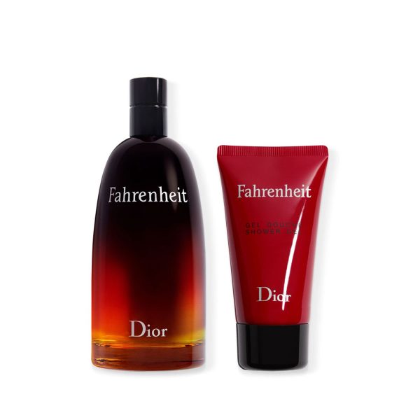 DIOR - Fahrenheit – Cofanetto Eau de toilette e Gel doccia Edizione limitata - immagine 2