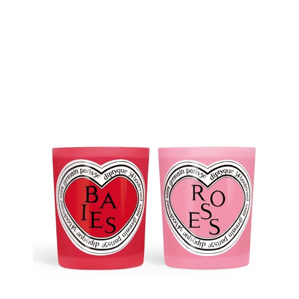 Diptyque - Duo Baies & Roses – Edizione San Valentino