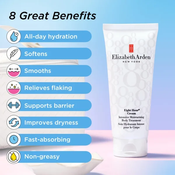 ELIZABETH ARDEN - Eight Hour Cream Intensive Moisturizing Body Treatment - immagine 3