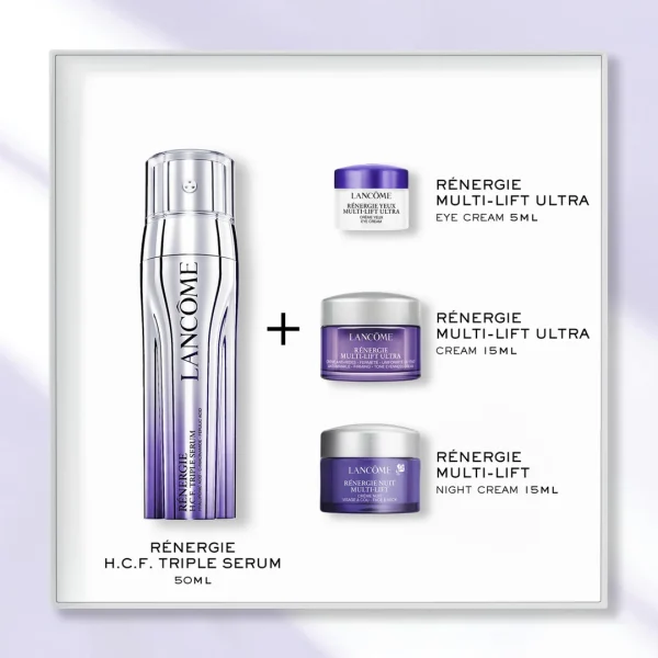LANCOME - Cofanetto Rénergie Triple Serum - immagine 2