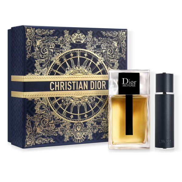 DIOR - Dior Homme - Cofanetto Eau de Toilette 100ml e Spray da Viaggio 10ml