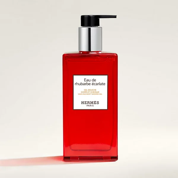 HERMES - Eau de Rhubarbe écarlate Gel doccia corpo e capelli