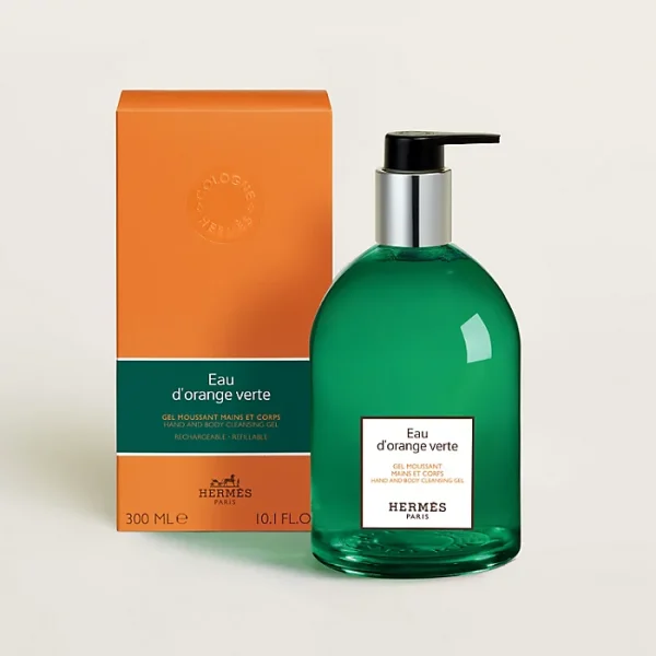 HERMES - Eau d'orange verte Gel detergente mani e corpo - immagine 2