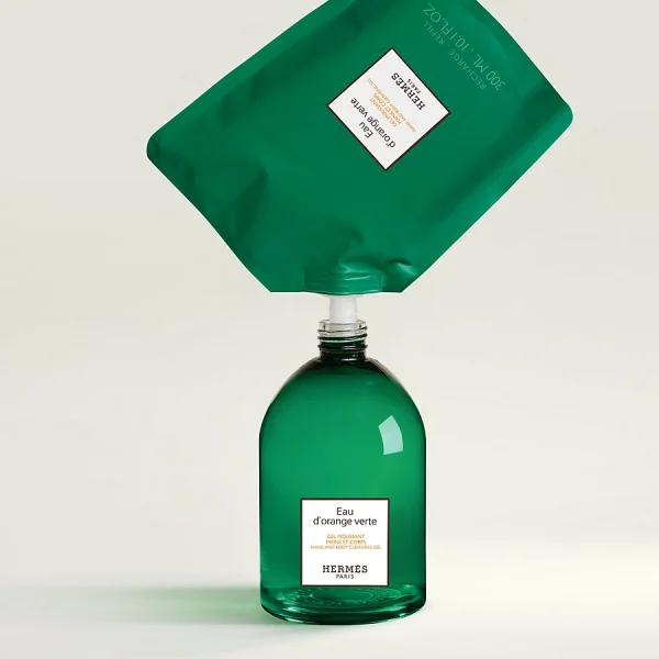 HERMES - Eau d'orange verte Gel detergente mani e corpo - immagine 3