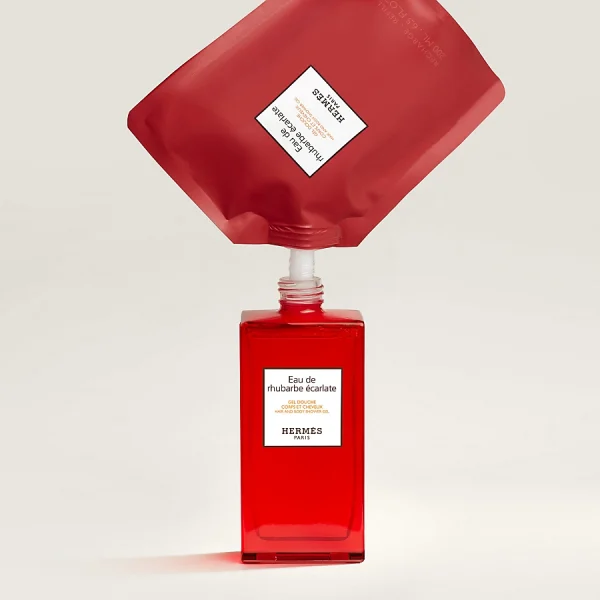 HERMES - Eau de Rhubarbe écarlate Gel doccia corpo e capelli - immagine 4