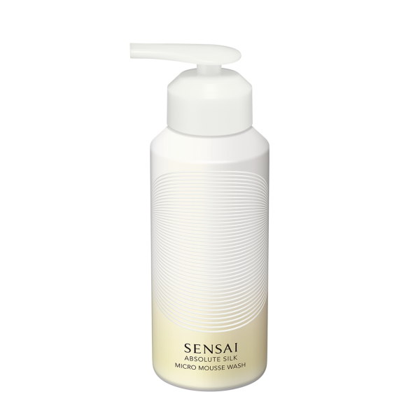 SENSAI - Absolute Silk Micro Mousse Wash