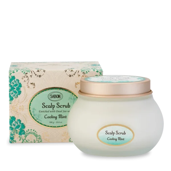 SABON - Scalp Scrub Cooling Mint 300gr - immagine 2