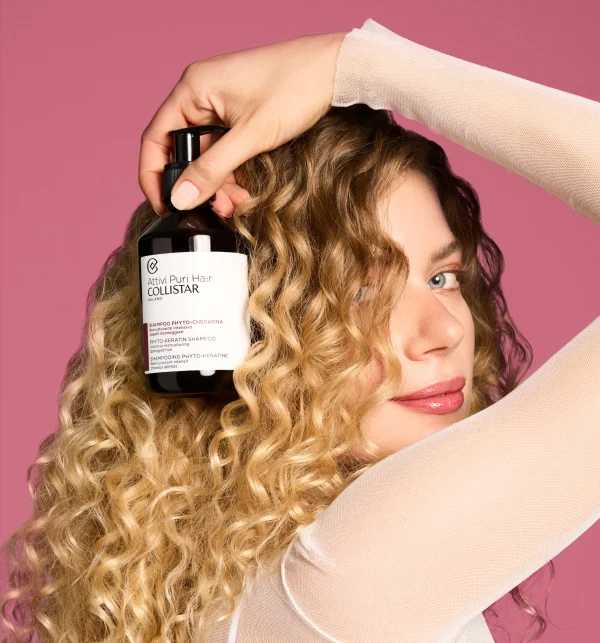COLLISTAR - Shampoo phyto cheratina - immagine 2