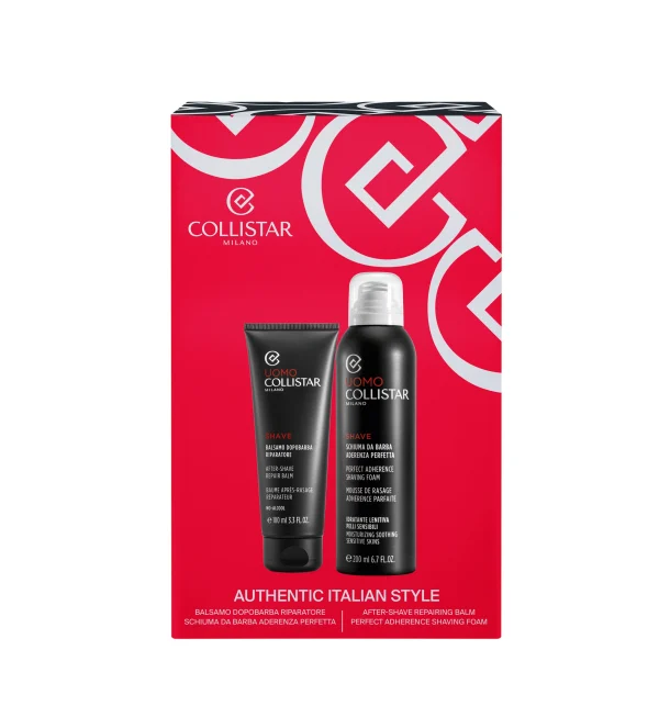 COLLISTAR - Cofanetto Schiuma da Barba aderenza perfetta 200 ml - immagine 2