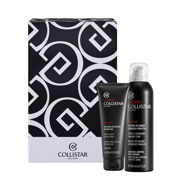 COLLISTAR - Cofanetto Schiuma da Barba aderenza perfetta 200 ml