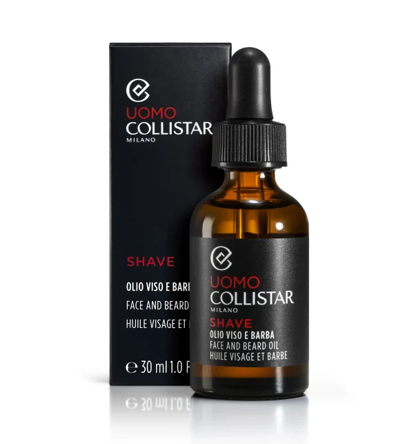 COLLISTAR - Olio viso e barba - immagine 2