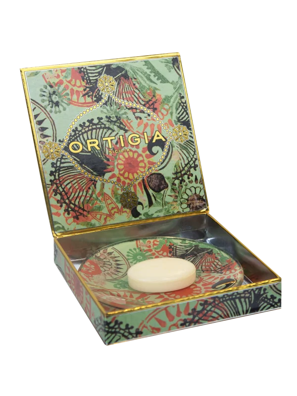 ORTIGIA - Fico d'India Piattino Vetro Con Sapone - immagine 2