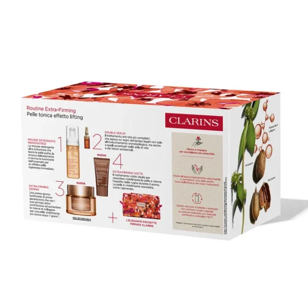 CLARINS - Extra-Firming Giorno Routine Extra-Firming - immagine 2