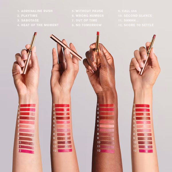 ESTEE LAUDER - Pure Color Explicit Slick Shine Lipstick - immagine 2