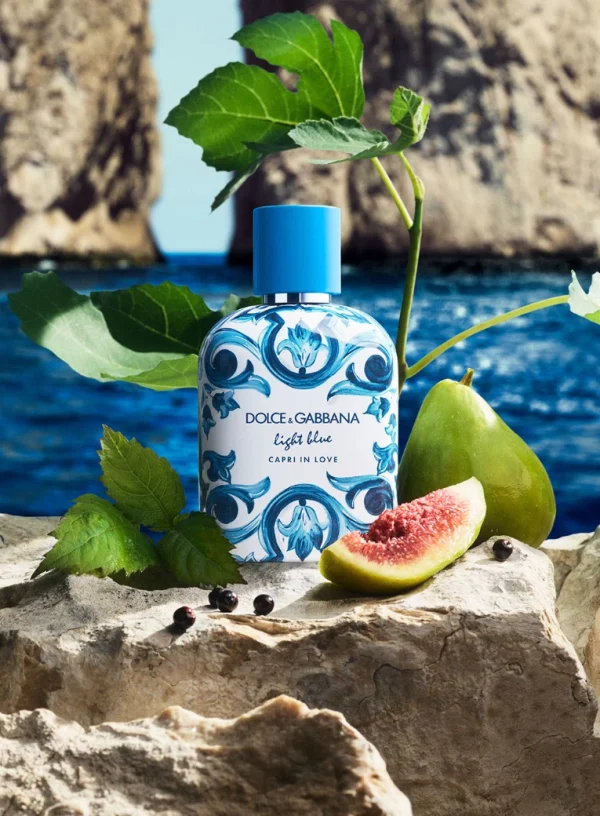 DOLCE & GABBANA - Light Blue Capri In Love Pour Homme - immagine 2