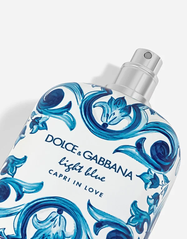 DOLCE & GABBANA - Light Blue Capri In Love Pour Homme - immagine 3