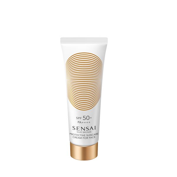 SENSAI - Silky Bronze Protective Suncare Cream For Face Spf50+