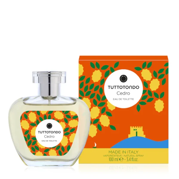 TUTTOTONDO - Cendro - Eau de Toilette 100ml - immagine 2