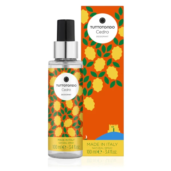 TUTTOTONDO - Cedro - Deodorante spray - immagine 2