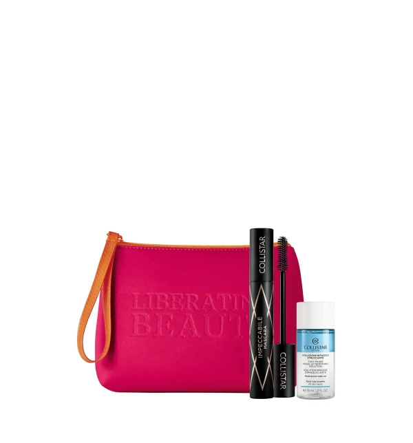 COLLISTAR - Cofanetto Impeccabile Mascara + Soluzione Bifasica Struccante 35 ml + Pochette - immagine 2