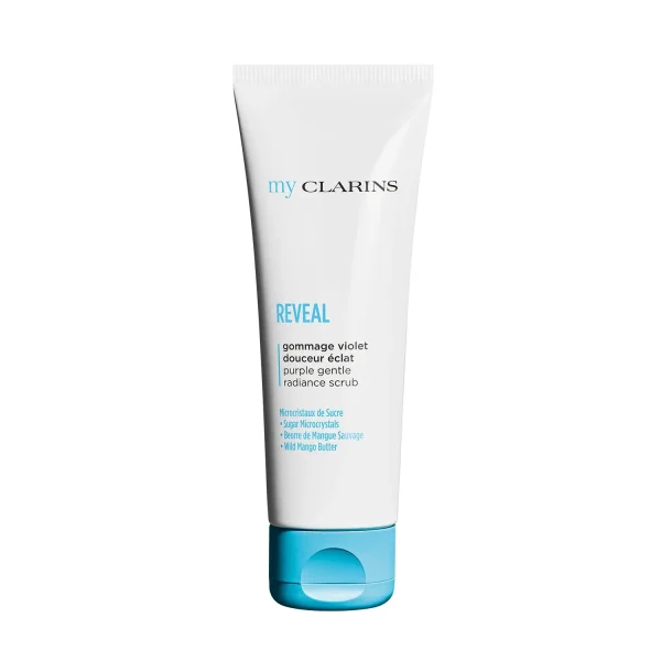 CLARINS - Reveal Gommage Violet Douceur Éclat
