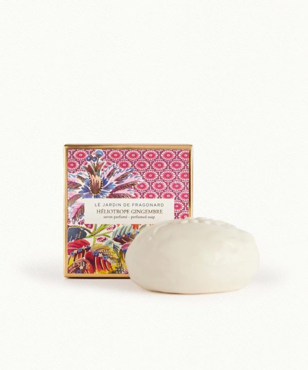FRAGONARD - Heliotrope Gingembre Sapone 150g - immagine 2