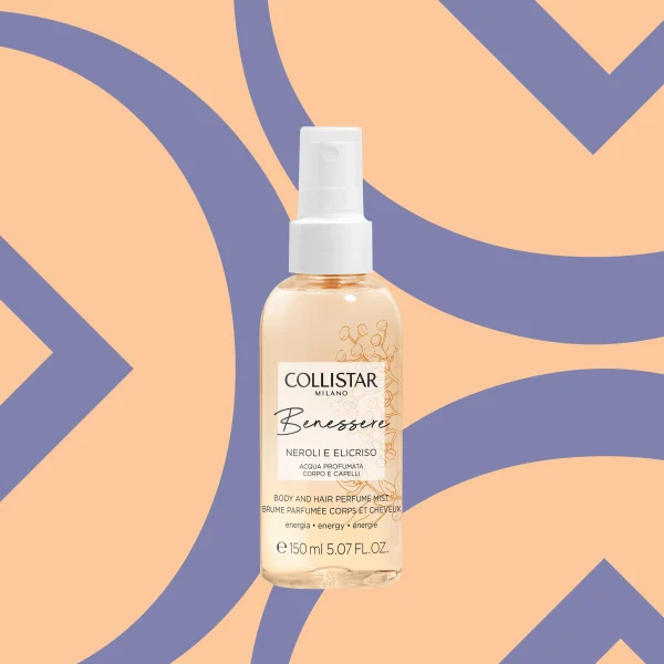 COLLISTAR - Benessere Neroli e Elicriso Acqua profumata corpo e capelli - immagine 2