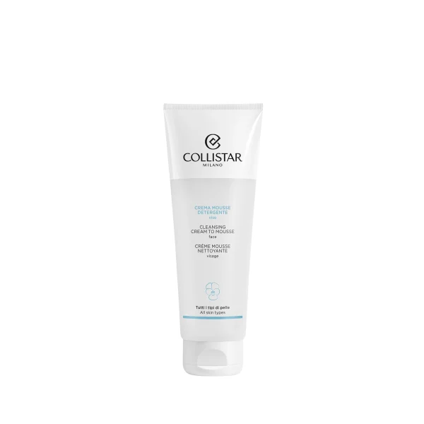 COLLISTAR - Crema Mousse Detergente 125ml