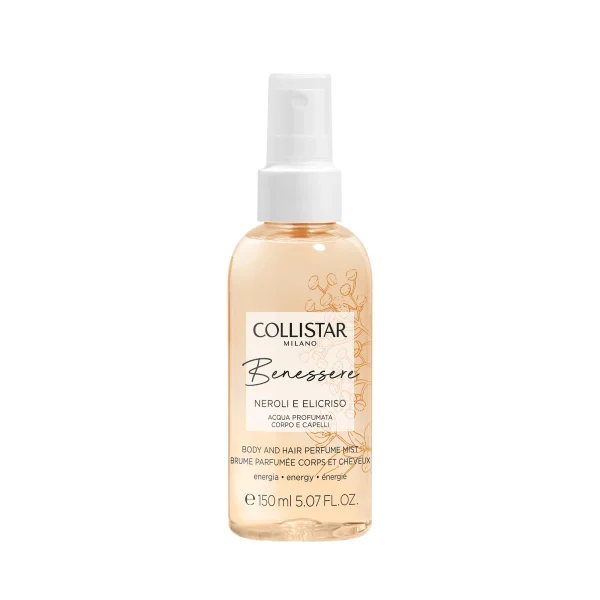 COLLISTAR - Benessere Neroli e Elicriso Acqua profumata corpo e capelli